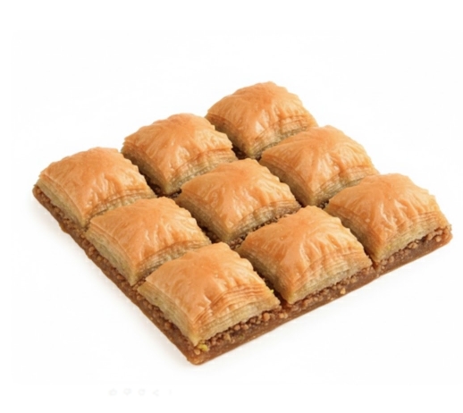 500 Gr El Açması Taze Cevizli Baklava