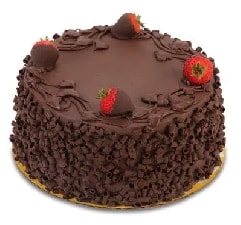 6-9 Kişilik Çikolatalı Çikolata Şöleni Özel Tat