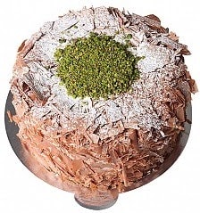 6-9 Kişilik Premium Tat Deneyimi Çikolatalı Fıstık