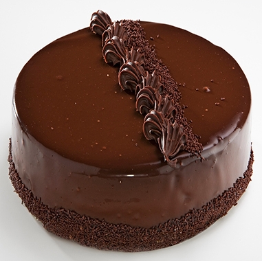 Bol Çikolatalı 2-3 Kişilik Günlük Yaş Pasta