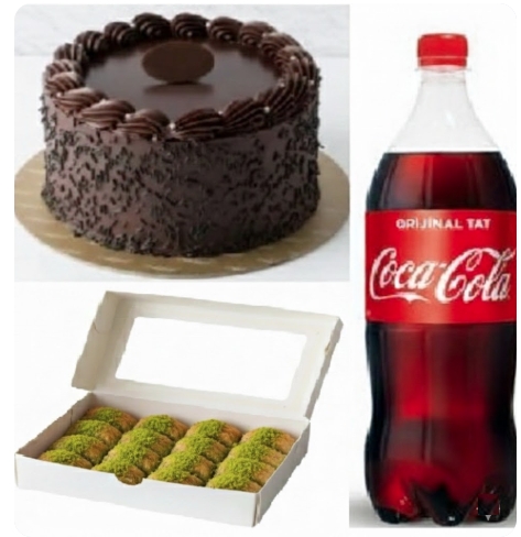 Hızlı Teslimatlı 4-6 Kişilik Fıstıklı Menü