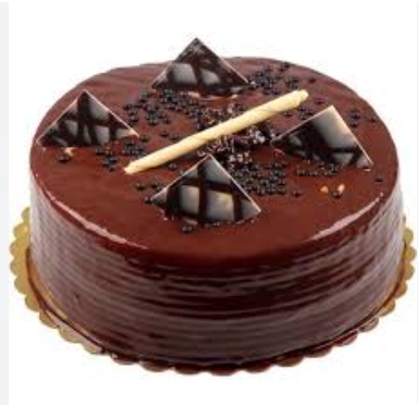 Kaliteli Çikolatalı 6-9 Kişilik Yaş Pasta