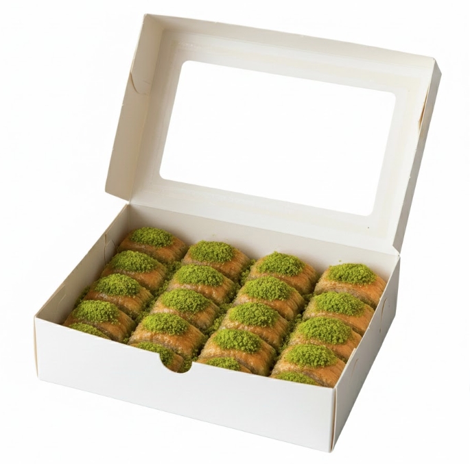 Kampanya 1000 Gr Fıstıklı Çıtır Çıtır Baklava