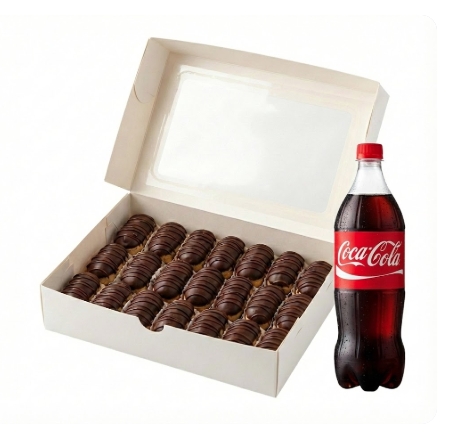 Kremalı Dokulu 1000 Gr Çikolatalı Ekler Menü