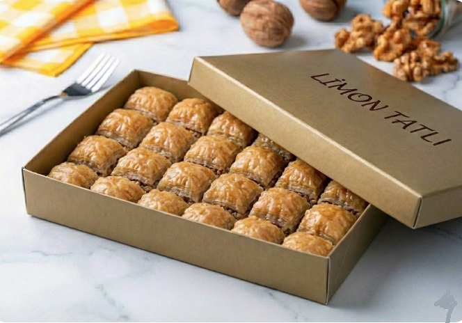 Şerbet Dengeli 2000 Gr Çıtır Çıtır Baklava