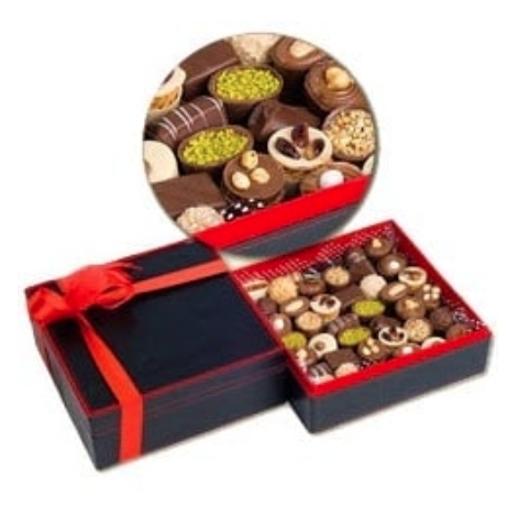 Special Karışık El Yapımı 500 Gr Çikolata