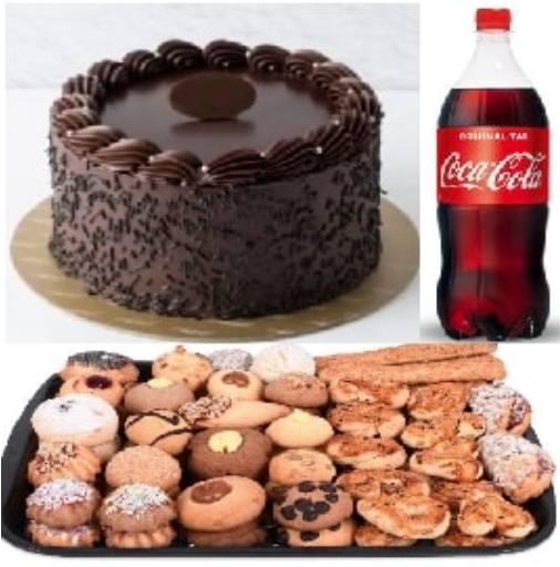 Standart Kalitede 2-3 Kişilik Pasta Menüsü