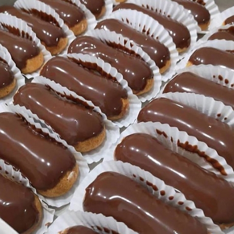 Usta Ellerden 500 Gr Ekler Pasta